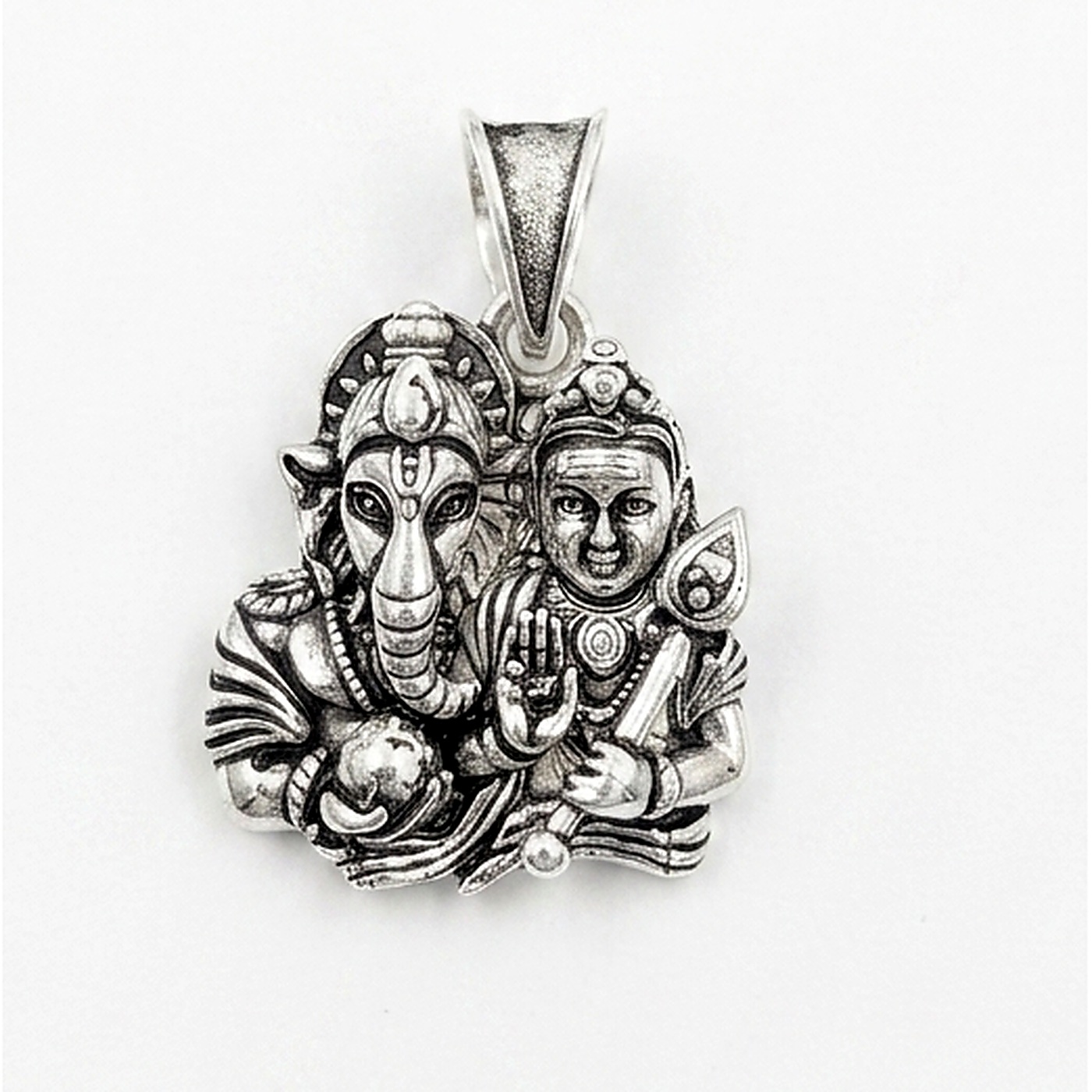 Ganesh Kartikeya Yugal Pendant