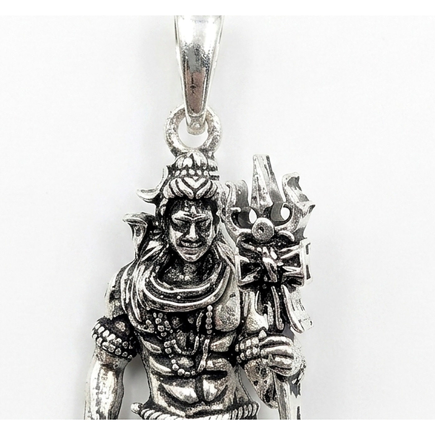 Bholenath Trishuldhari Pendant
