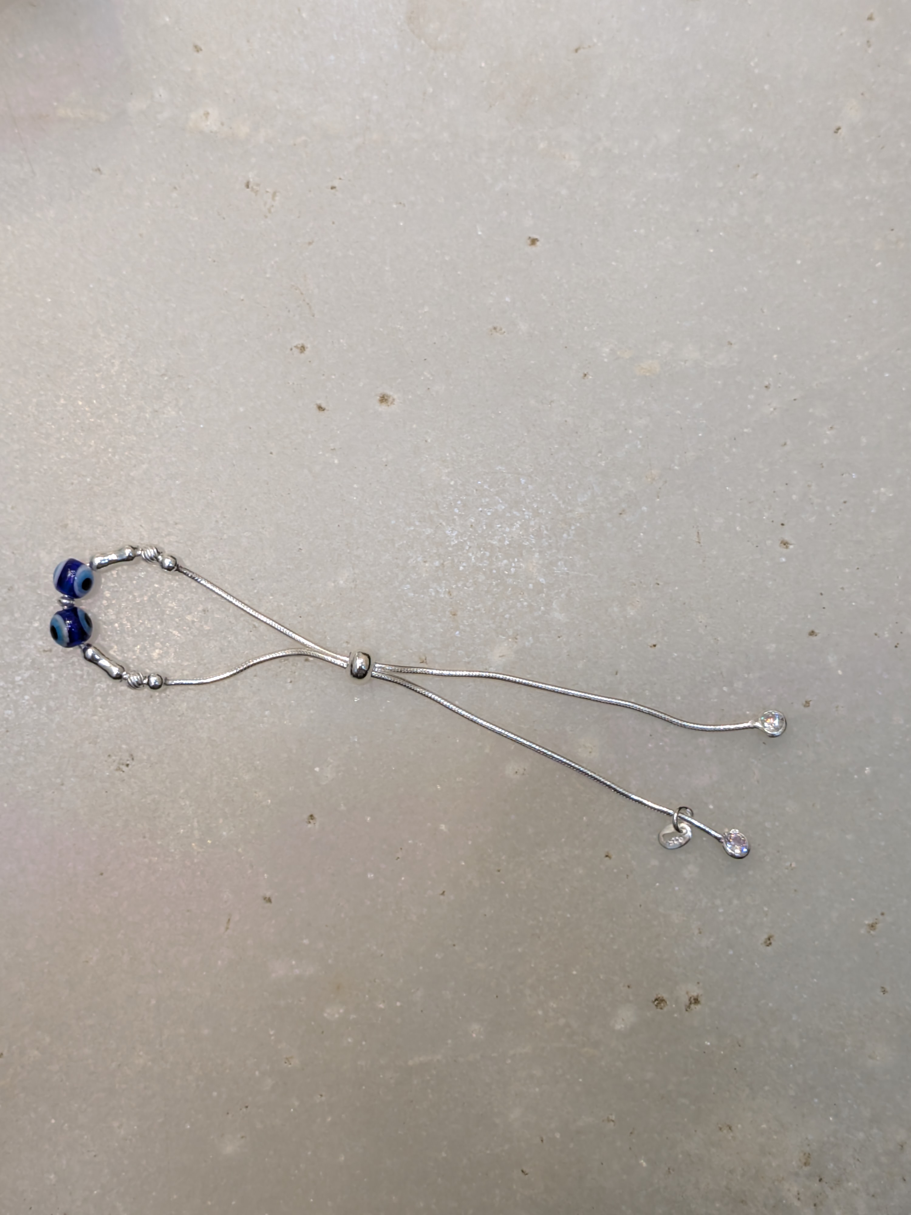 Evil Eye Adjustable Bracelet