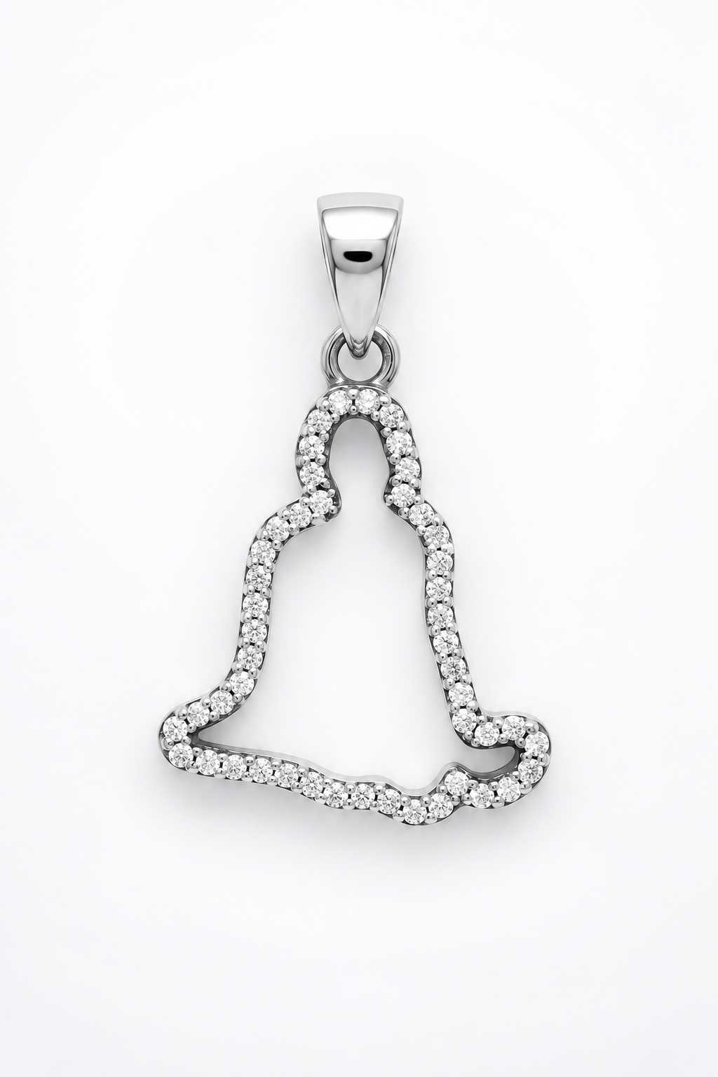 Kuvera Jewels — Om pendant in sterling silver