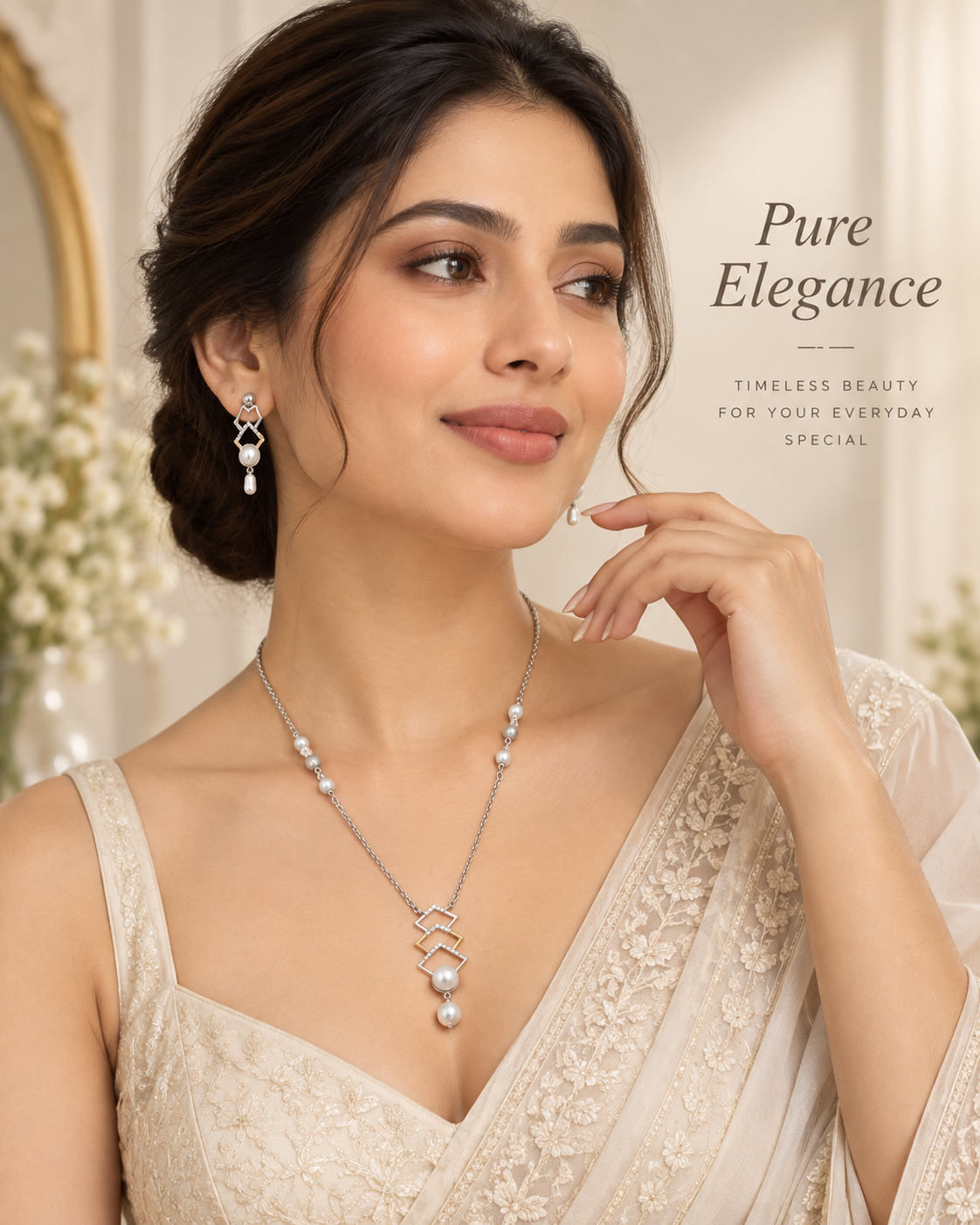 Kuvera Pearl Collection — Pure Elegance